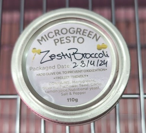 Organic Microgreen Pesto