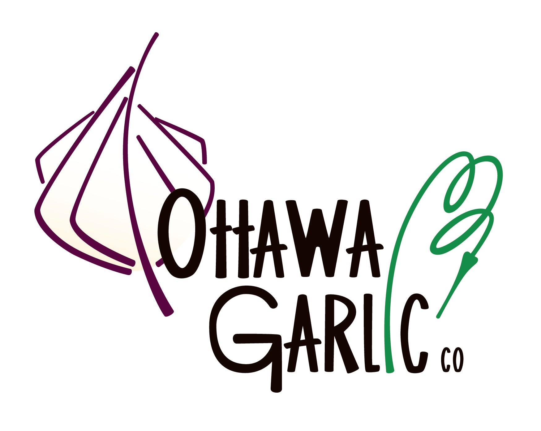 Ottawa Garlic Co logo
