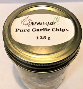 Pure Garlic Chips - 75g Bags