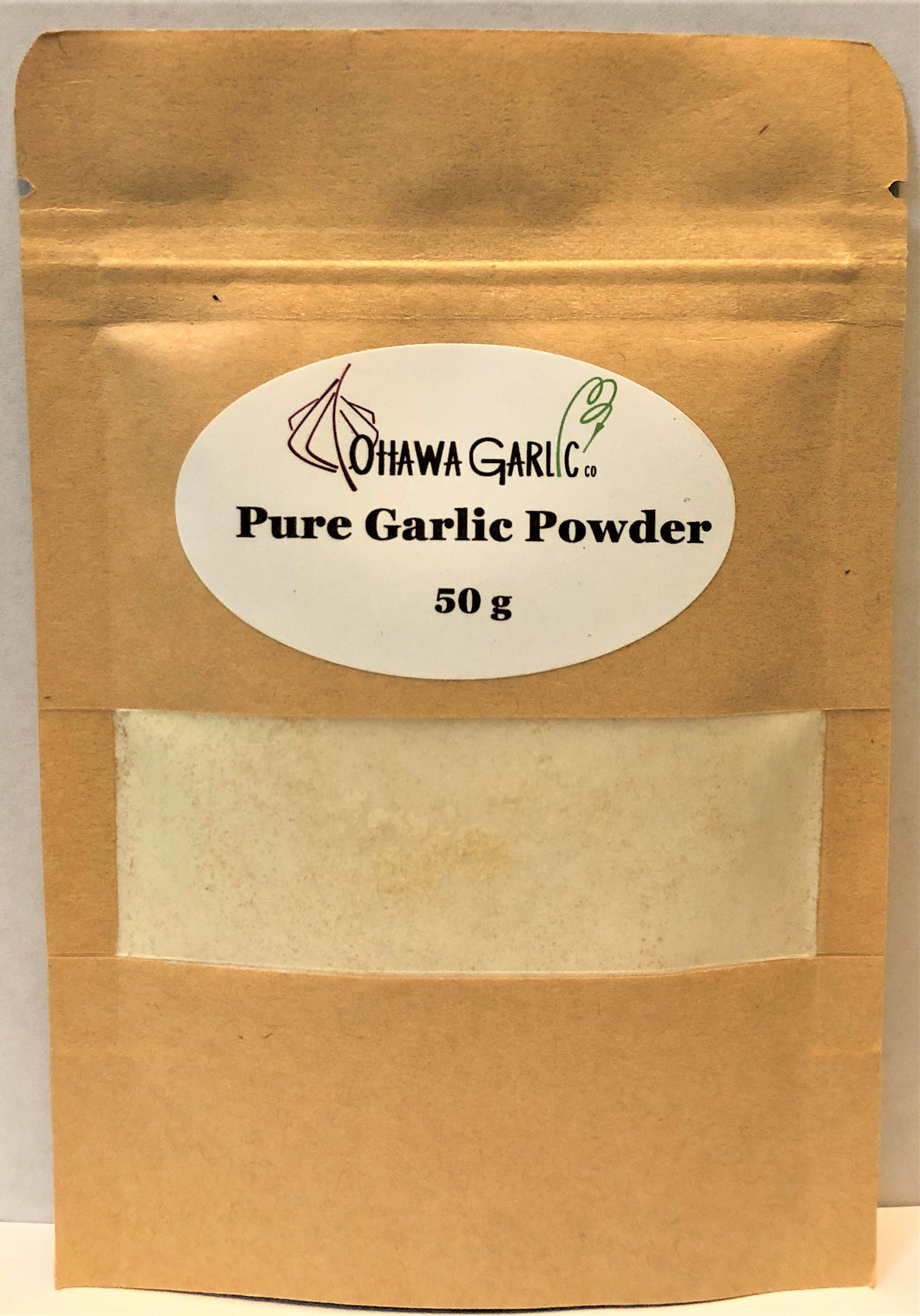 Pure Garlic Powder - 50g Pouch